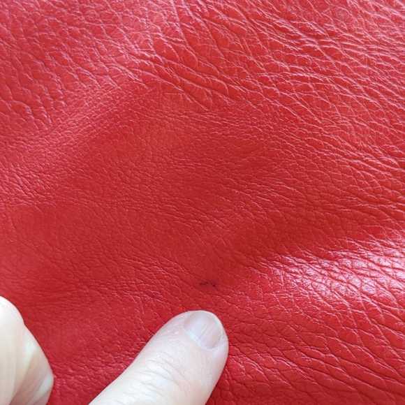 Charming Charlie red pebbled purse - Picture 5 of 5